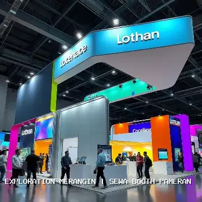 sewa booth pameran Merangin