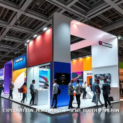 sewa booth pameran Muko Muko