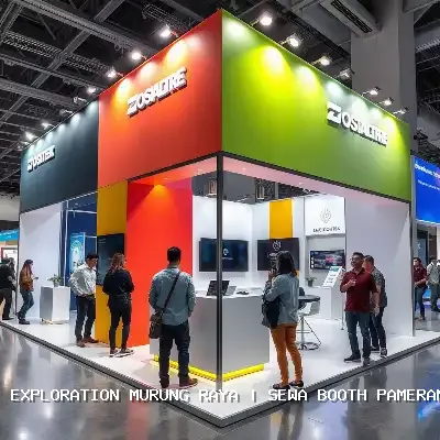 sewa booth pameran Murung Raya