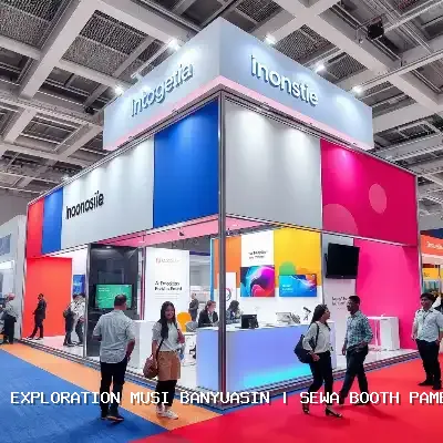 sewa booth pameran Musi Banyuasin