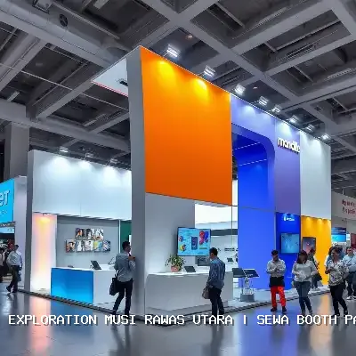 sewa booth pameran Musi Rawas Utara