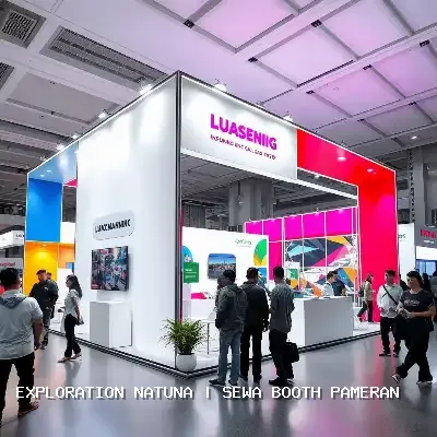 sewa booth pameran Natuna