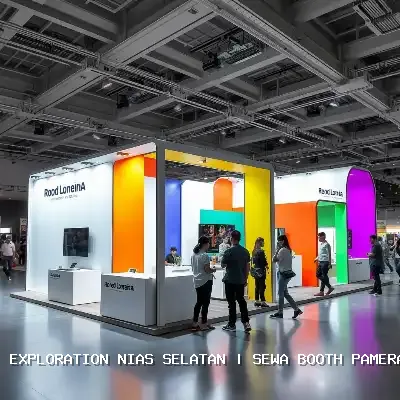 sewa booth pameran Nias Selatan