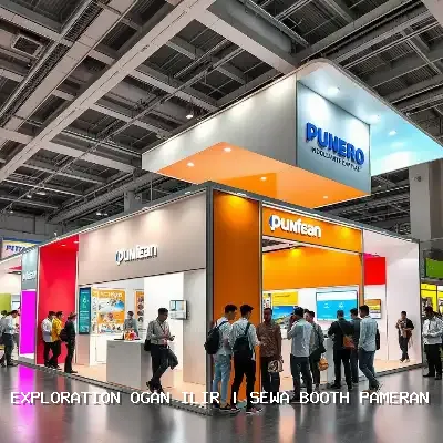 sewa booth pameran Ogan Ilir