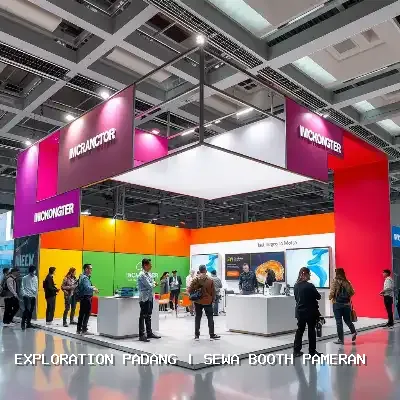 sewa booth pameran Padang
