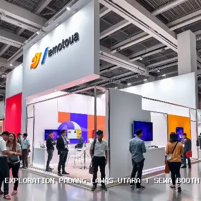 sewa booth pameran Padang Lawas Utara