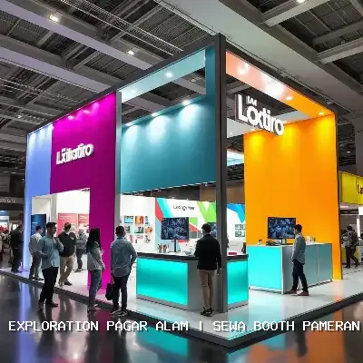 sewa booth pameran Pagar Alam