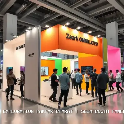 Sewa Booth Pameran Pakpak Bharat