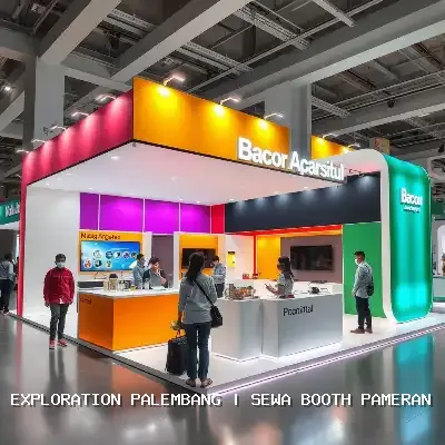 sewa booth pameran Palembang