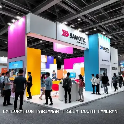 sewa booth pameran Pariaman