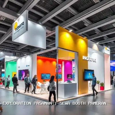 sewa booth pameran Pasaman