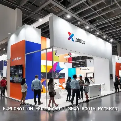 sewa booth pameran Pekanbaru