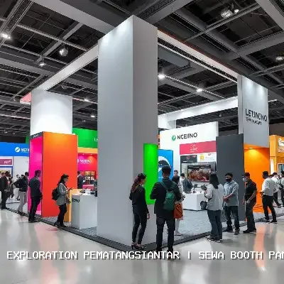 sewa booth pameran Pematangsiantar