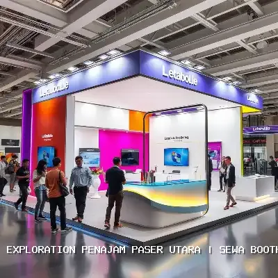 sewa booth pameran Penajam Paser Utara