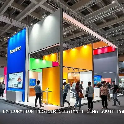 sewa booth pameran Pesisir Selatan