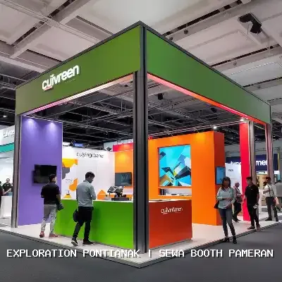 sewa booth pameran Pontianak