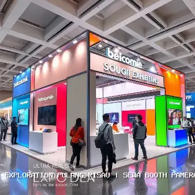 sewa booth pameran Pulang Pisau