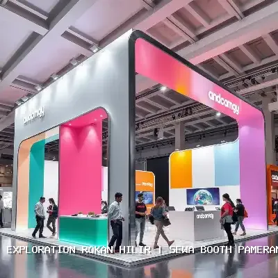 sewa booth pameran Rokan Hilir