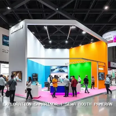 Sewa Booth Pameran Samarinda