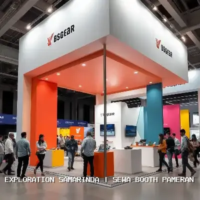 sewa booth pameran Samarinda