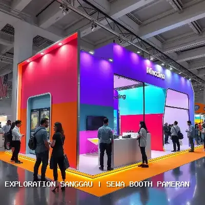 sewa booth pameran Sanggau