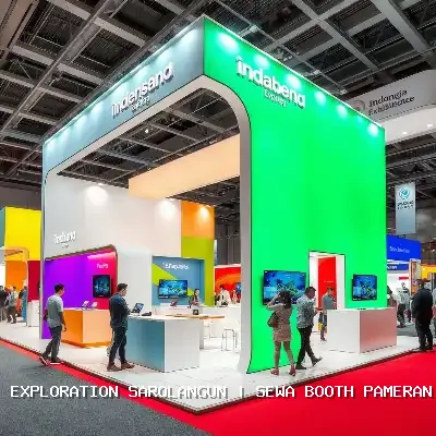 sewa booth pameran Sarolangun