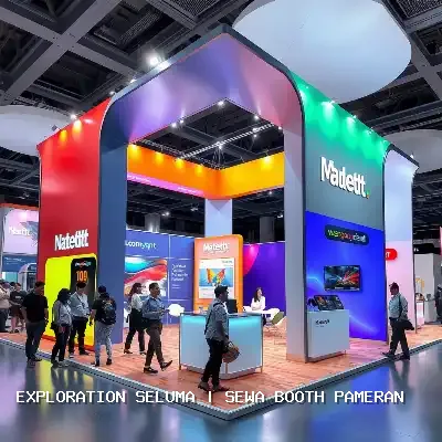 sewa booth pameran Seluma