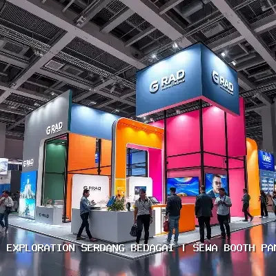 sewa booth pameran Serdang Bedagai