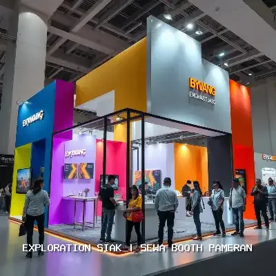 sewa booth pameran Siak