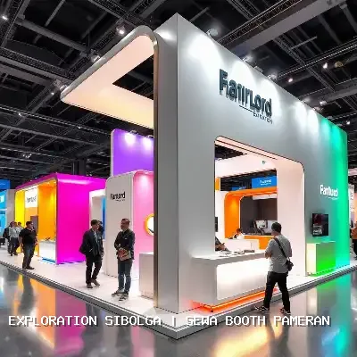 sewa booth pameran Sibolga