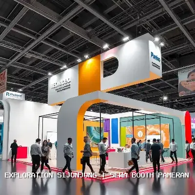 sewa booth pameran Sijunjung