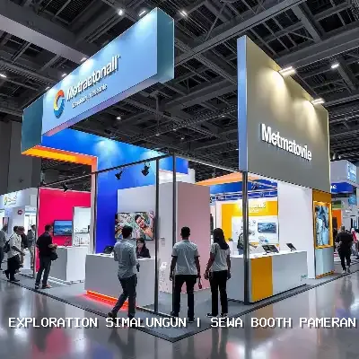 sewa booth pameran Simalungun