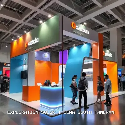 Sewa Booth Pameran Solok