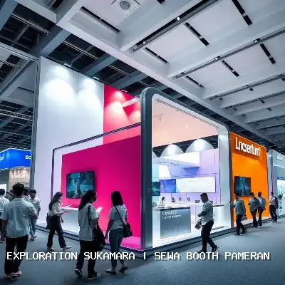 Sewa Booth Pameran Sukamara