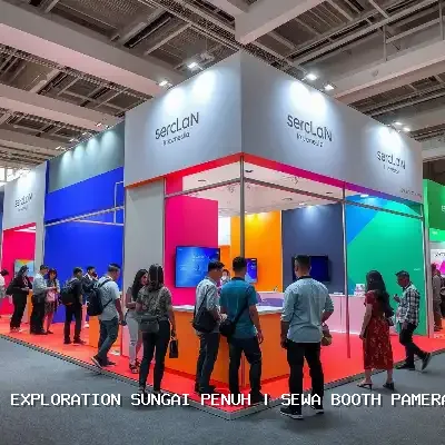Sewa Booth Pameran Sungai Penuh