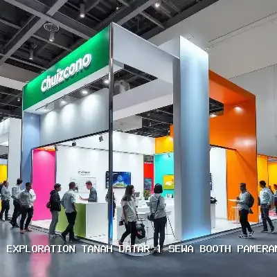 sewa booth pameran Tanah Datar