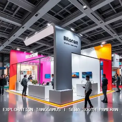 sewa booth pameran Tanggamus