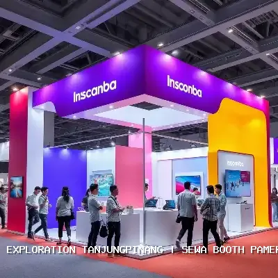 sewa booth pameran Tanjungpinang