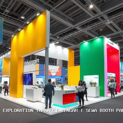 sewa booth pameran Tapanuli Tengah