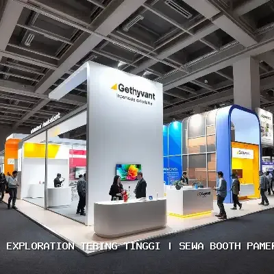 sewa booth pameran Tebing Tinggi