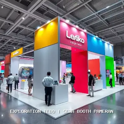 sewa booth pameran Tebo