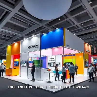 sewa booth pameran Toba