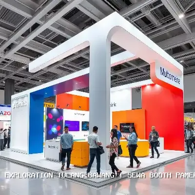 sewa booth pameran Tulang Bawang