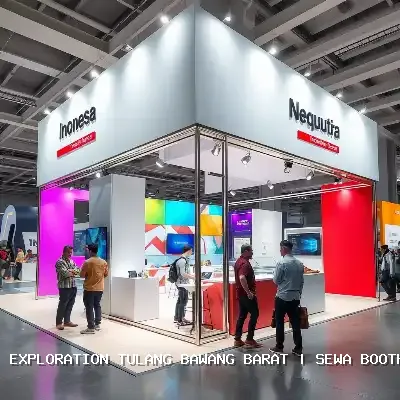 sewa booth pameran Tulang Bawang Barat