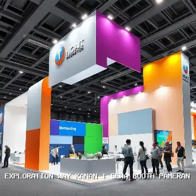 sewa booth pameran Way Kanan