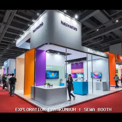 sewa booth Payakumbuh