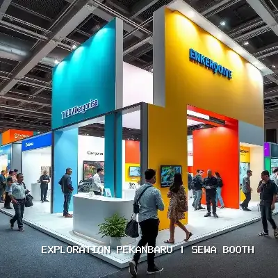 sewa booth Pekanbaru