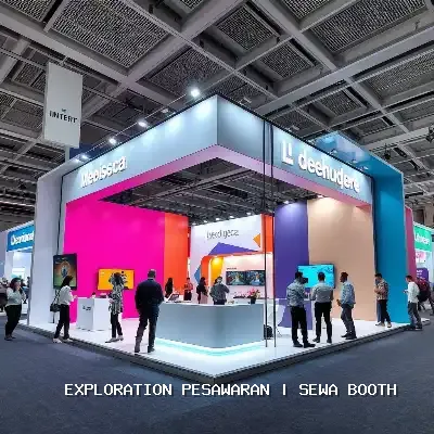 sewa booth Pesawaran