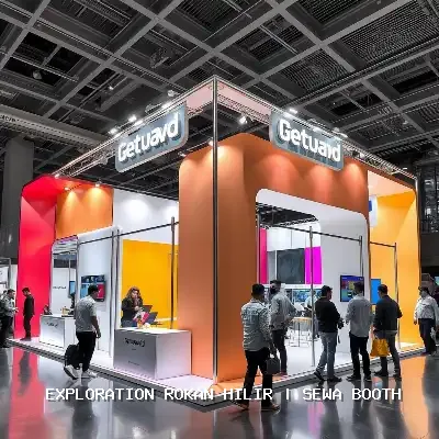 Sewa Booth Rokan Hilir