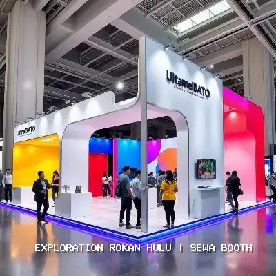 sewa booth Rokan Hulu